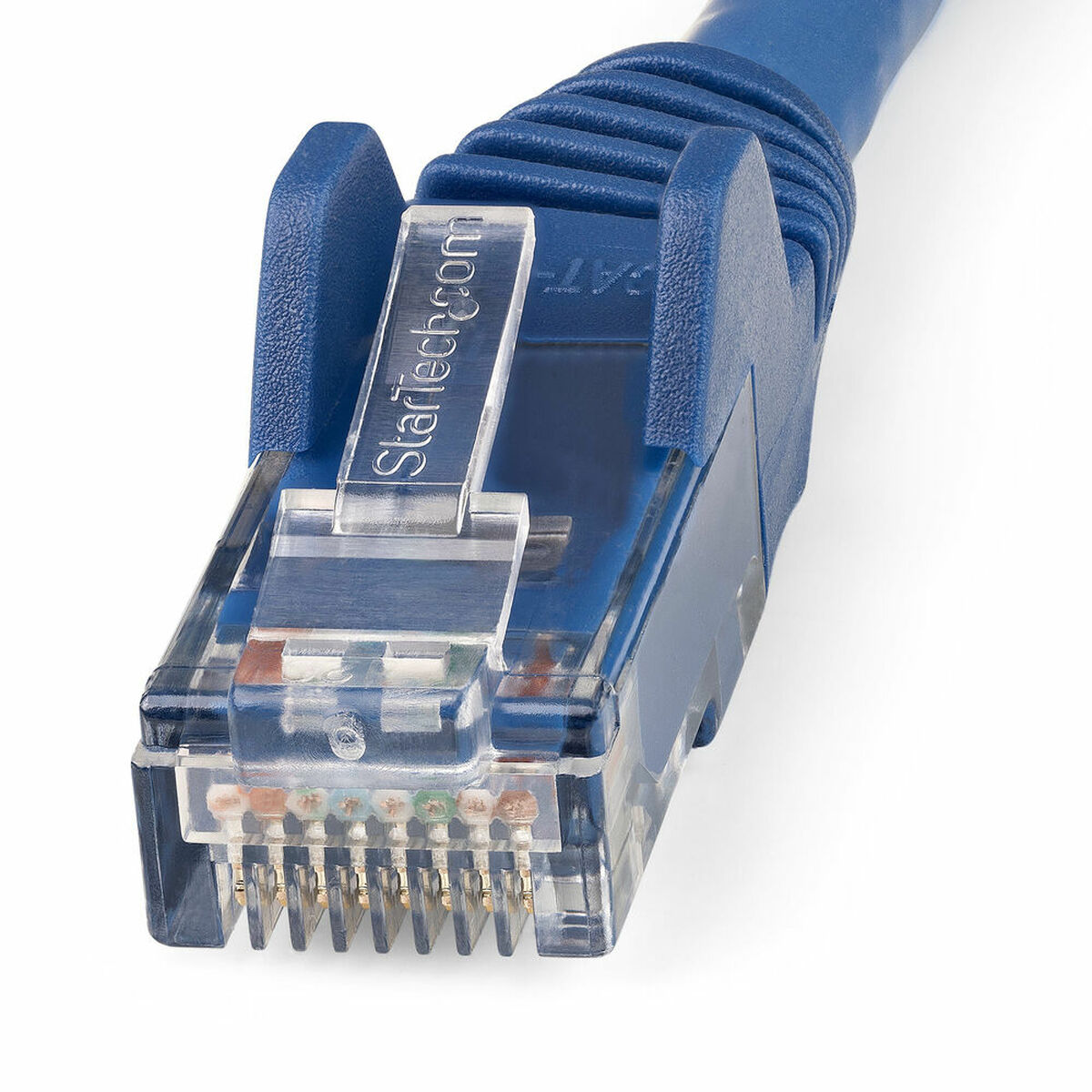 Stevige UTP-netwerkkabel categorie 6 Startech N6LPATCH2MBL 2 m 2 m Blauw